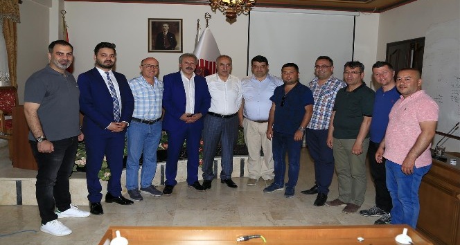 Nevşehir Belediyespor’da yeni yönetim görev dağılımını yaptı