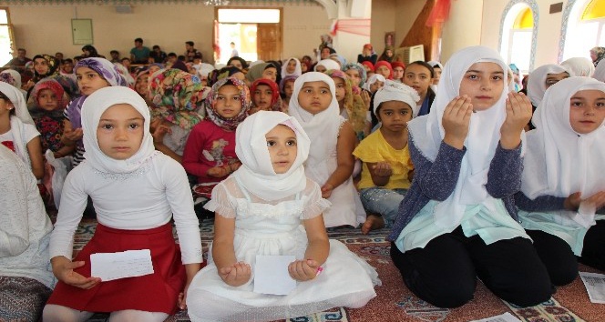 Amasya’da 7 bin çocuk Yaz Kur’an Kurslarında