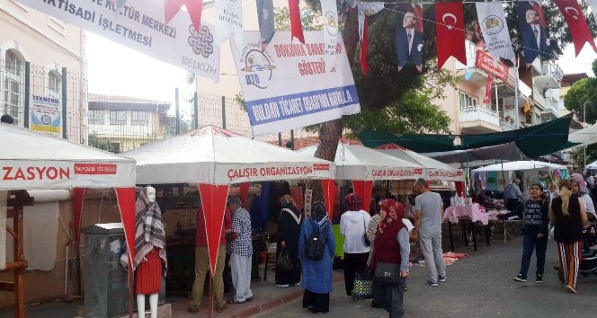 18. Buldan Dokuma Kültür ve El Sanatları Festivali başladı