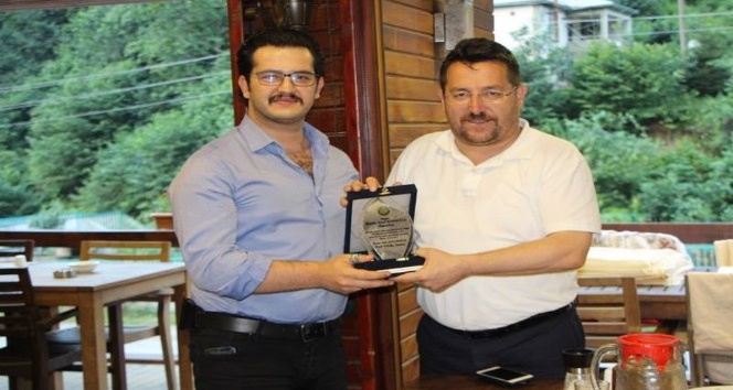Giresun’da kaymakamlar ve komutandan veda