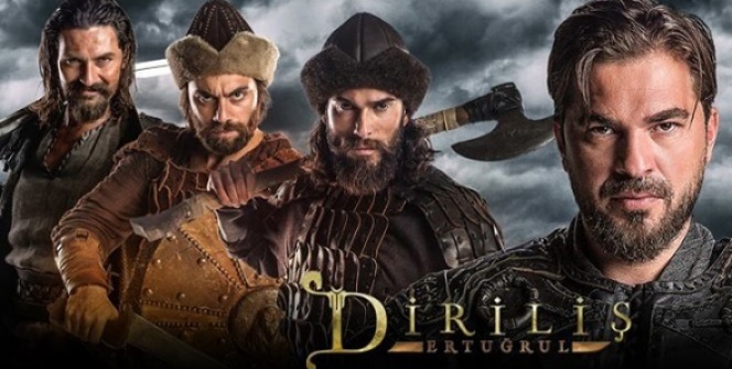 Diriliş Ertuğrul dizisinin yapımcısından flaş açıklama!
