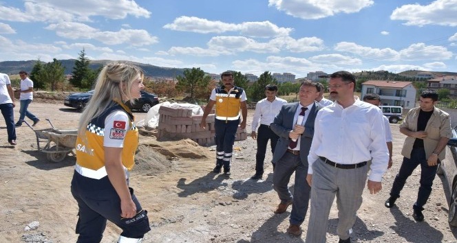 Vali Haktankaçmaz, sağlık yatırımlarını yerinde inceledi