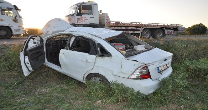 Sınava giderken canından oldu: 1 ölü, 1 yaralı