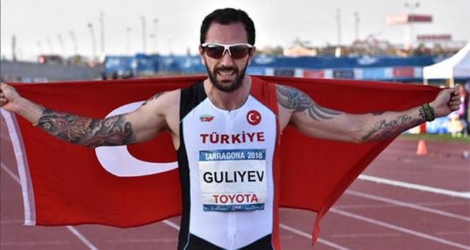 Ramil Guliyev 35 yıllık rekoru kırdı, altın madalyayı aldı