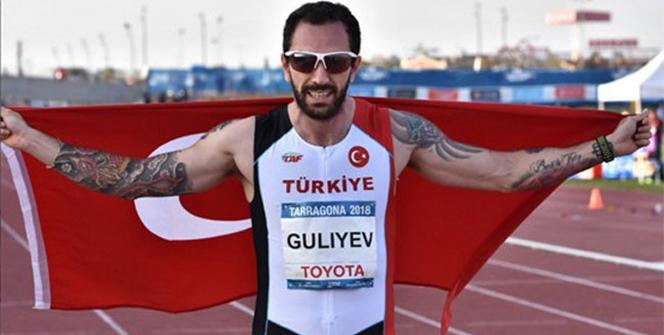 Ramil Guliyev 35 yıllık rekoru kırdı, altın madalyayı aldı!