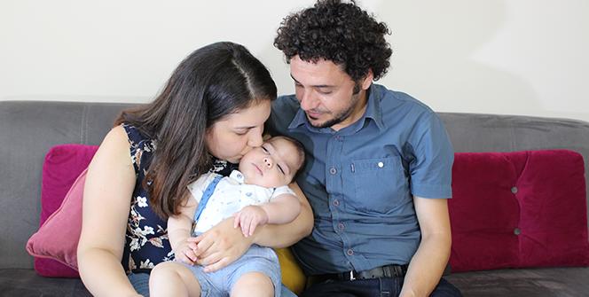 Doğduğundan beri hareket edemiyor! En büyük dilekleri ise...