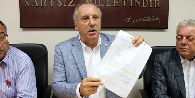 Muharrem İnce gerçekten de kaçırıldı