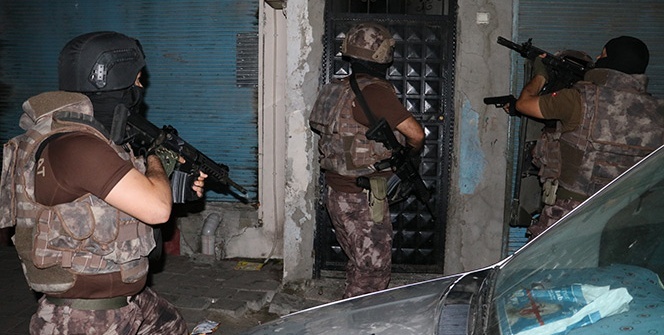 DEAŞ’a şafak vakti baskın