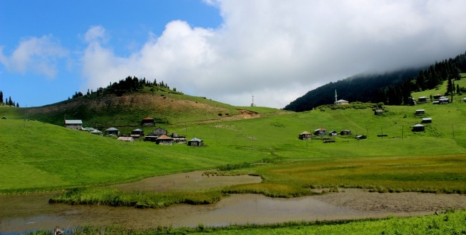 Türkiye’de huzurun adresi: Karadeniz yaylaları