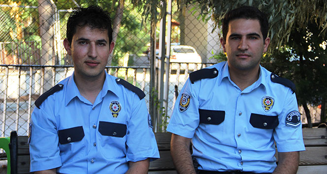 Türkiye’nin gündemindeki polis memurları İHA’ya konuştu