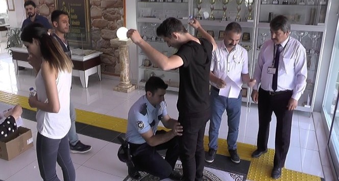 Kırşehir’de YKS telaşı
