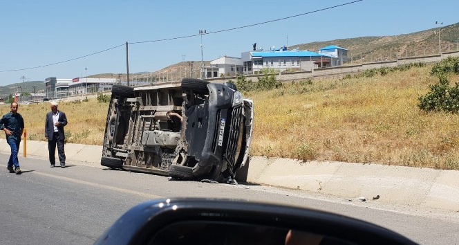 Bingöl’de trafik kaza: 1 yaralı
