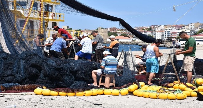 Karadenizli balıkçılar orkinos avından döndü