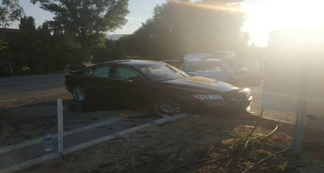 Kırşehir’de trafik kazası: 3 yaralı