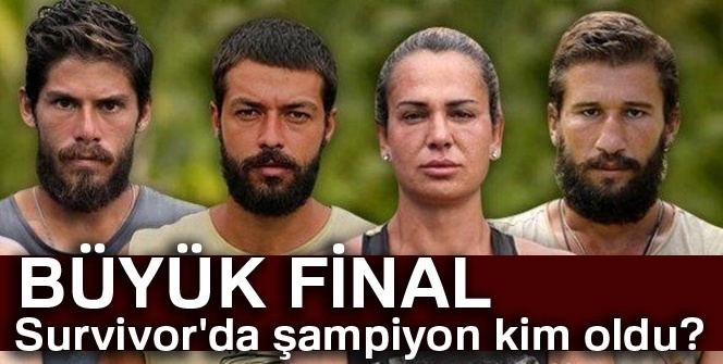 Survivor'da şampiyon KİM oldu? |(Survivor Kim ELENDİ, Kim GİTTİ?)