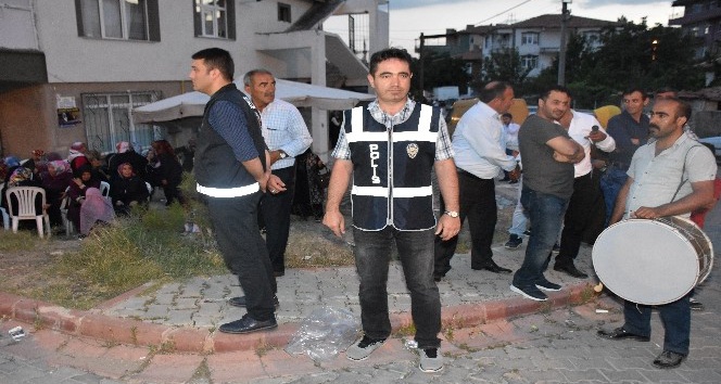 Magandalara karşı, düğünlerde nöbetçi polis uygulaması başladı