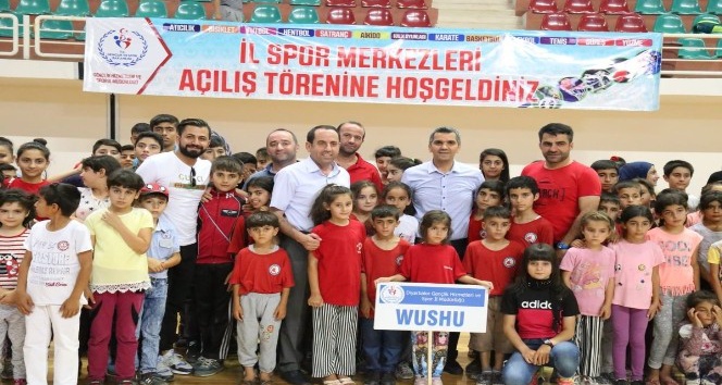 Diyarbakır’da Yaz Spor Okulları açıldı