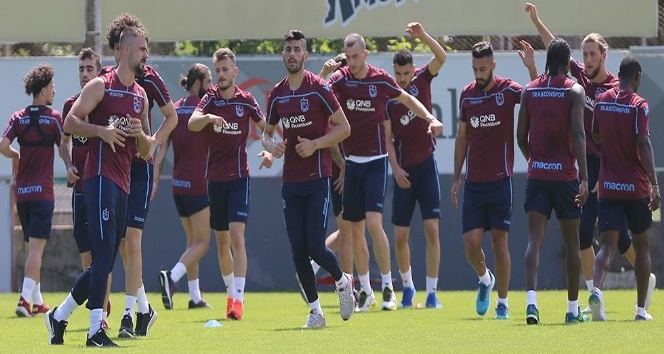 Trabzonspor, yeni sezon hazırlıklarının Trabzon ayağını tamamladı