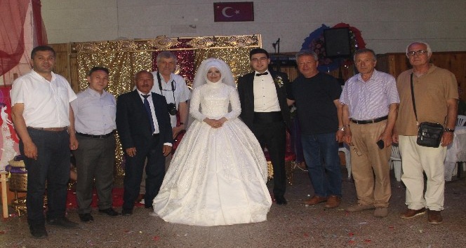İHA Muhabiri Öztürk’ün mutlu günü