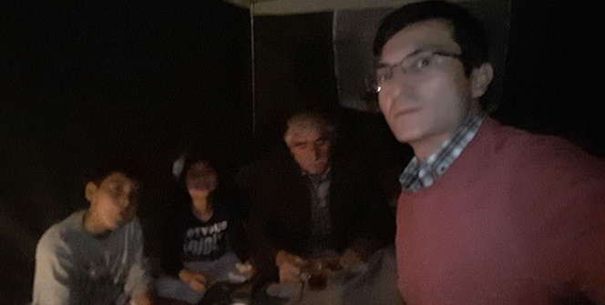Fotoğraftan sonra kahreden haber geldi! Yaylada facia