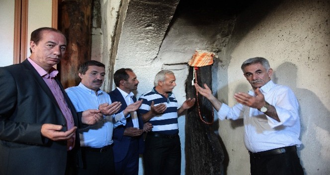 ‘Çağırgan Baba’yı anmak için bir araya geldiler