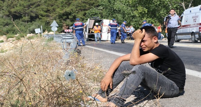 ’Kanlı viraj’ kana bulandı