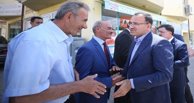 Bozdağ’dan Yozgatlılar’a teşekkür