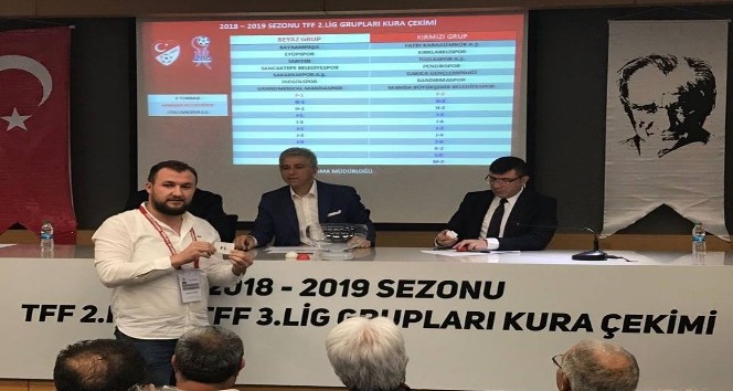 UTAŞ Uşakspor 2. Lig Beyaz Grupta mücadele edecek