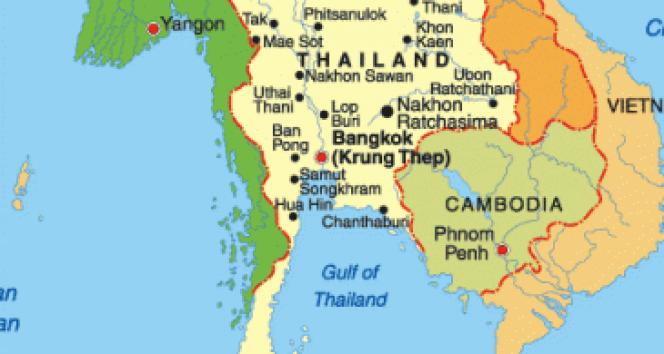 Mağarada kaybolan 12 futbolcu ve antrenörler bulundu!