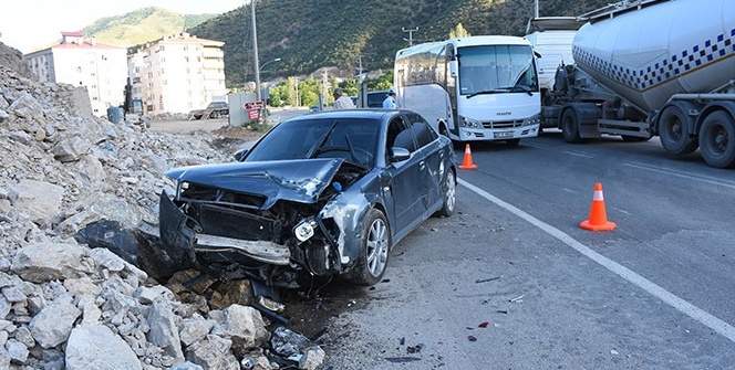 Feci kaza! Çok sayıda yaralı var...