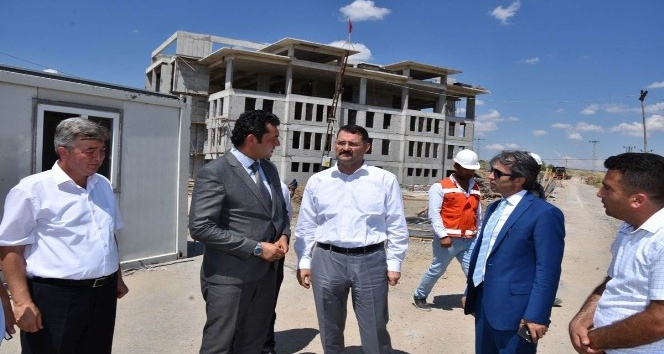 Kırıkkale’ye yeni 112 Acil Çağrı Merkezi yapılıyor
