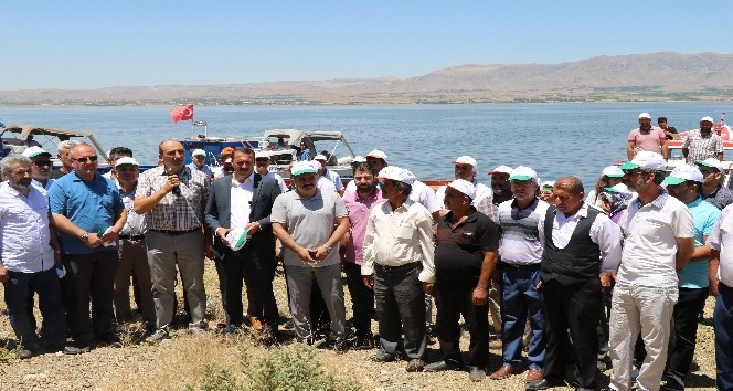 Elazığ’da su ürünleri av sezonu açıldı
