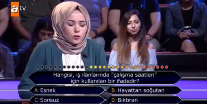 Kim Milyoner Olmak İster'de şoke eden anlar! Seyirci dondu kaldı