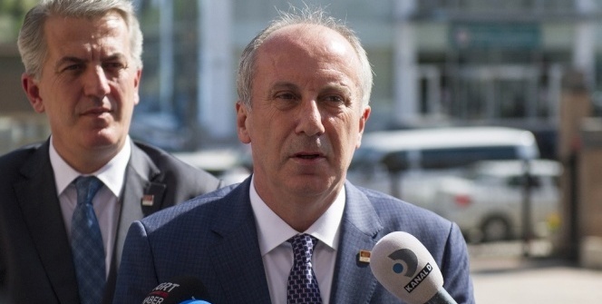 Muharrem İnce'den Kılıçdaroğlu'na flaş teklif!