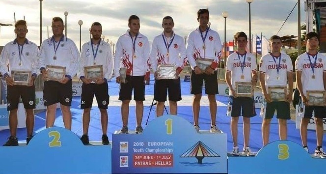Kırşehirli sporcu Avrupa Şampiyonu oldu