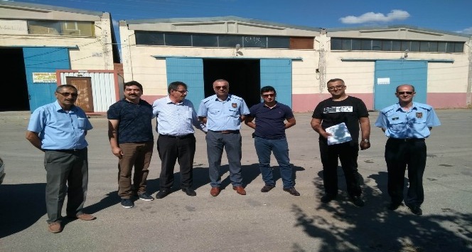 Kırşehir gümrüğü ilk ihracat gümrüklemesini yaptı