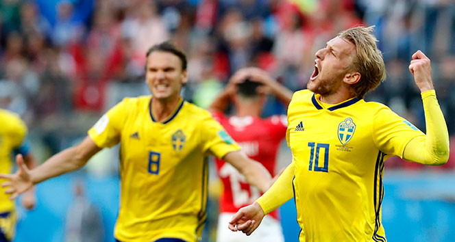 ÖZET İZLE: İsveç 1-0 İsviçre Maçı Özeti ve Golleri İzle | İsveç İsviçre kaç kaç bitti?