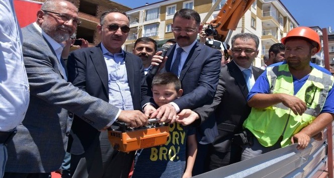 Kırıkkale’de Ümmül Kurâ Camii’nin temeli atıldı