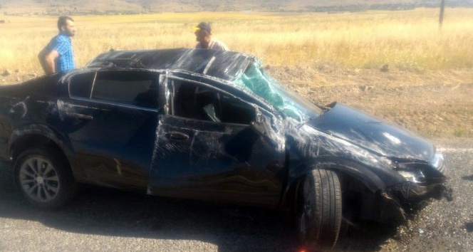 (Düzeltme) Kırşehir’deki kazada 6 aylık hamile kadın ve çocuğu hayatını kaybetti