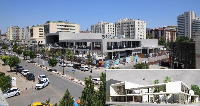Şehitkamil Sanat Merkezi (ŞSM) Eylül ayında hizmete açılacak