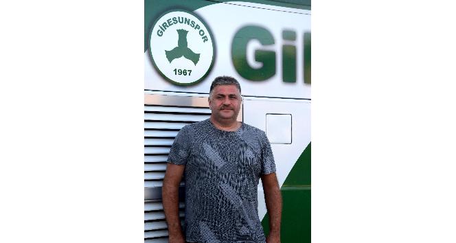 Giresunspor Başkan Yardımcısı Yamak: “Hedefe taşıyacak bir forvet istiyoruz”
