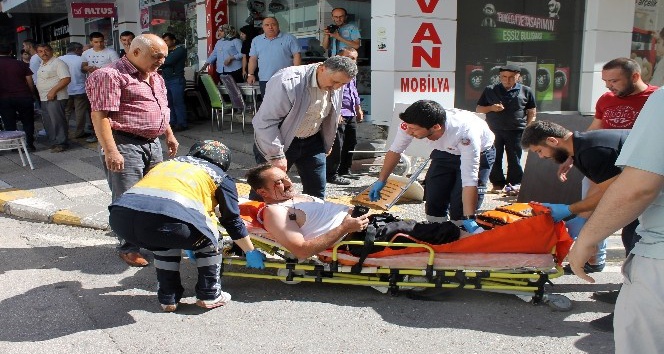 Çankırı’da silahlı saldırı: 2 yaralı