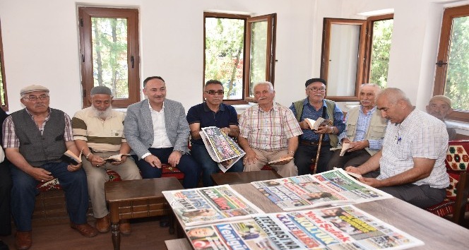 Kırıkkale’de ’Millet Kıraathanesi’ni millet açtı