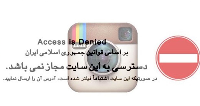 İran’da Instagram yasaklanıyor
