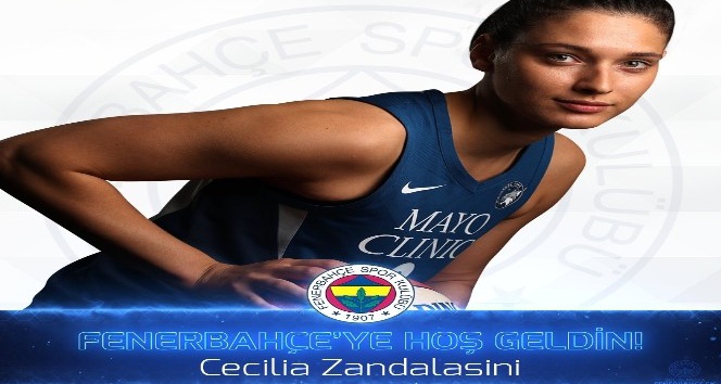 Fenerbahçe, Cecilia Zandalasini’yi kadrosuna kattı