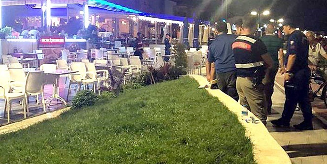Akılalmaz olay! Önce tokalaştı sonra...