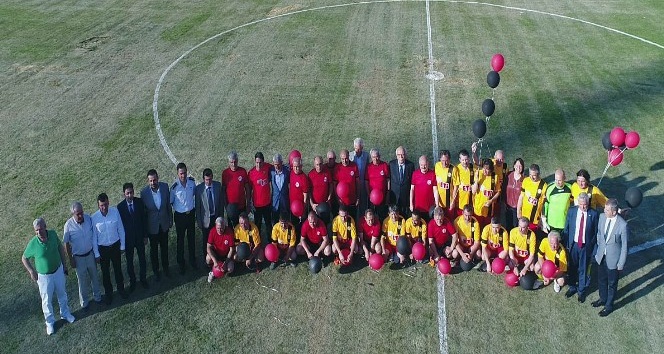 Atatürk Stadyumu’ndaki son maçı Eskişehirspor’un efsaneleri kazandı