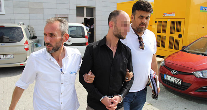 Samsun&#039;da bıçaklı yaralamaya tutuklama