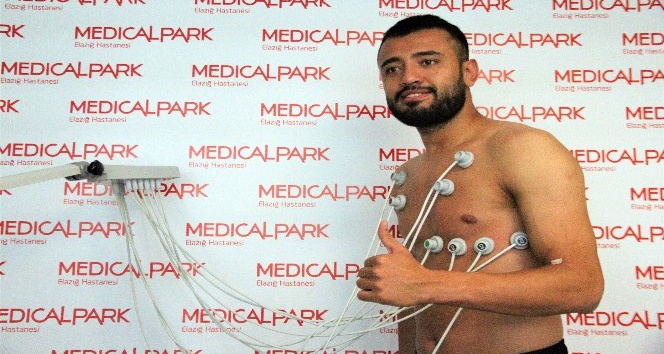 Elazığsporlu futbolcular sağlık kontrolünden geçti