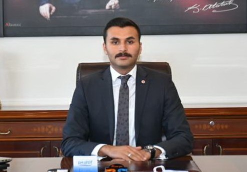 Balışeyh Kaymakamı Öztürk göreve başladı